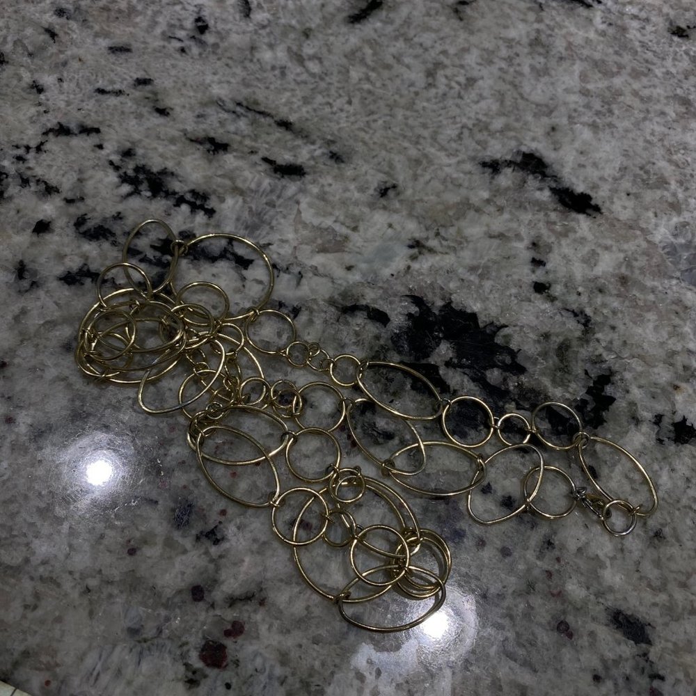 Open Link Necklace - Picture 5 of 6
